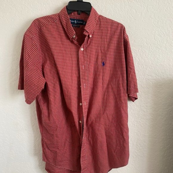 Ralph Lauren Classic Fit Button Down Shirt Size L - Picture 1 of 2